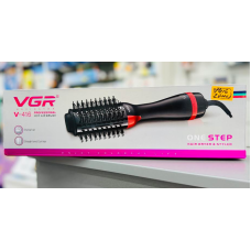 Фен Щетка для Волосся One Step Hair Dryer and Styler 3в1 / VGR V416