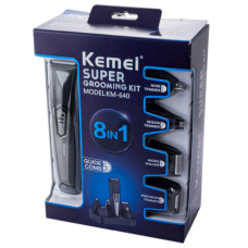 Професійна Машинка для стрижки Kemei KM640 8в1