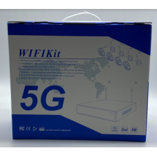 Камера відеоспостереження DVR JT-8906ZL3-4 (бездротова/5G/IP)