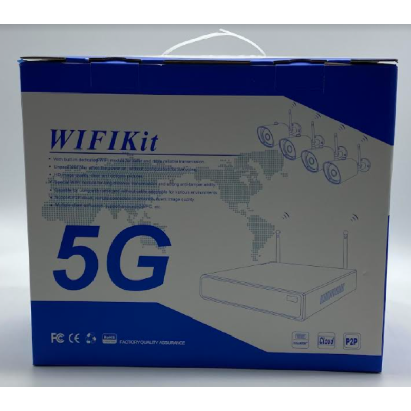 Камера відеоспостереження DVR JT-8906ZL3-4 (бездротова/5G/IP) Камера відеоспостереження DVR JT-8906ZL3-4 (бездротова/5G/IP)