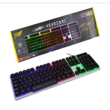 Клавіатури KT-7300 / K-7300 (з підсвіткою RGB / російська клавіатура)