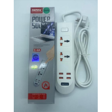 Мережевий подовжувач Anti-Static BKL-08 Power Socket (2 роз“єми/4-USB/3.4A)