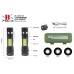 Ручний ліхтар Bailong X-BAIL BL-520-T6 (USB micro charge) вбудований акумулятор