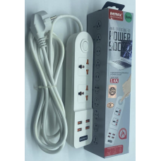 Мережевий подовжувач Anti-Static BKL-02 Power Socket (2-роз“єми/4-USB/3.4A)