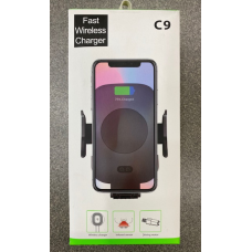 Тримач для телефона HOLDER C9+ WIRELESS CHARGER