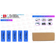 Акумулятор X-BAIL LI-ON 18650 мА·год-1 (8800mah/3.7V) Синій