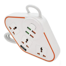 Мережевий подовжувач Anti-Static BKL-07 Power Socket (3-роз“єму/4-USB/3.4A)