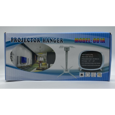 Кронштейн для ПРОЕКТОРА / Projector Hanger (Чорний колір Метал — Стіна) 001A