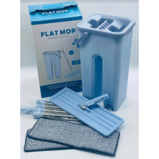 Швабра з відром Синій Mop Scratch 6,5 літра / ART-2526 BLUE