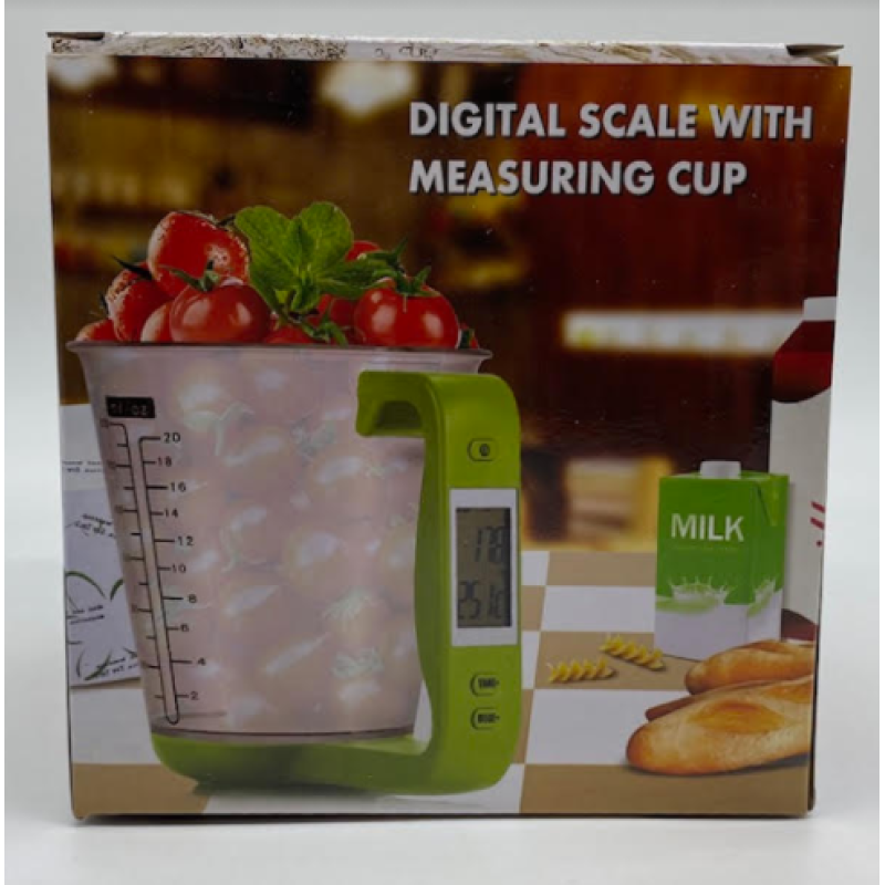 Мірна чаша Digital Scale with Measuring Cup SP-001 Мірна чаша Digital Scale with Measuring Cup SP-001
