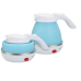 Складний електричний силіконовий дорожній чайник 750 мл Silicone Folding Kettle/ART-5012