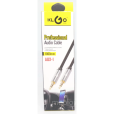 Кабель AUX KLgo AUX-1