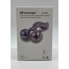 3D Масажер для обличчя і тіла Platinum Roller AL-206 / ART-0023