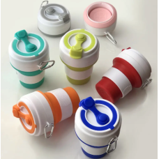 Силікон Складана чашка 350 мл Silicon Folding Cup/668FY51