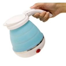 Складний електричний силіконовий дорожній чайник 750 мл Silicone Folding Kettle/ART-5012