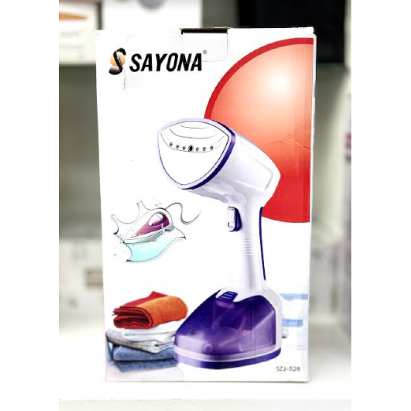 Ручний вертикальний відпарювач для одягу та штор SAYONA SZJ528 Ручний вертикальний відпарювач для одягу та штор SAYONA SZJ528