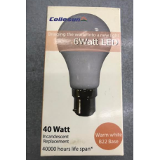 Лампа Led Lamp Collesun 6W