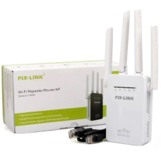 Wi-Fi Репитер / роутер PIX-LINK Repeator LV WR09