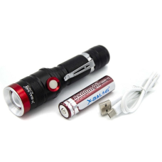 Ліхтар ручний (Bailong) X-BAIL BL-736-T6 / 7968 (USB micro charge)