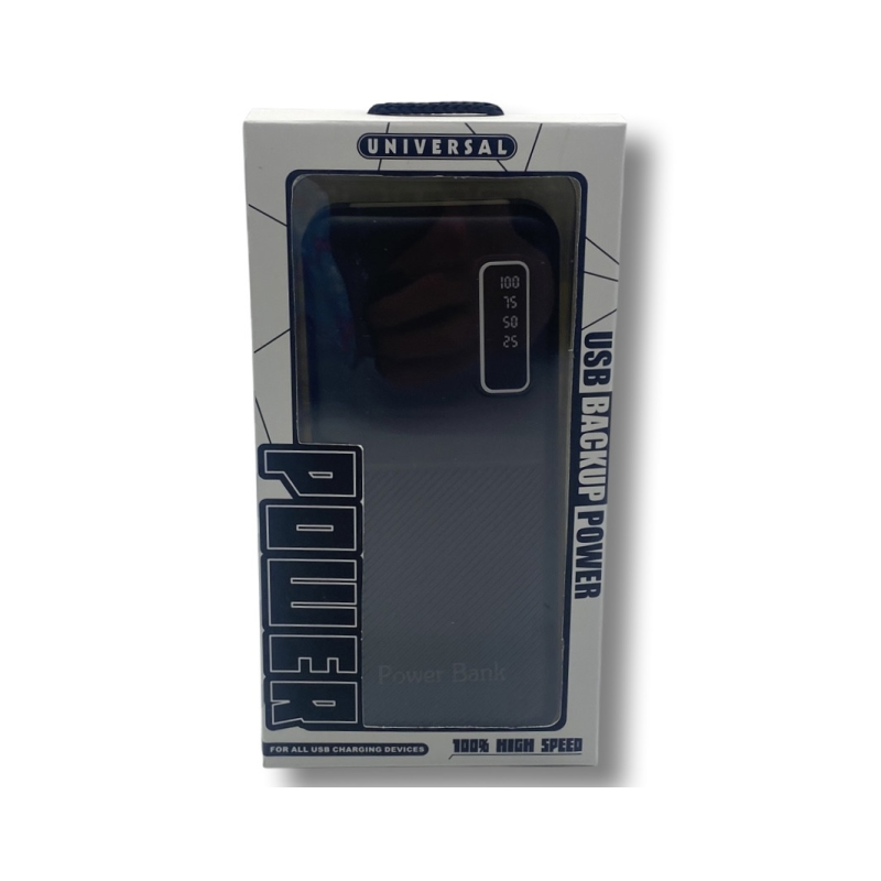 PowerBank Портативний акумулятор H108 30000 мА·год (4800 мА·год) (100 шт.) PowerBank Портативний акумулятор H108 30000 мА·год (4800 мА·год) (100 шт.)