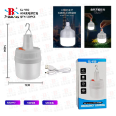 Лампа для кемпінгу X-BAIL BK-1820 (V50)/Emergency Charging Camping Bulb