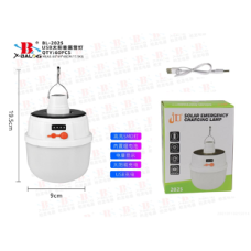 Лампа для кемпінгу X-BAIL BL-2025 SOLAR/Emergency Charging Camping Bulb (60 шт.)