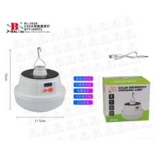 Лампа для кемпінгу X-BAIL BL-2026 SOLAR/Emergency Charging Camping Bulb
