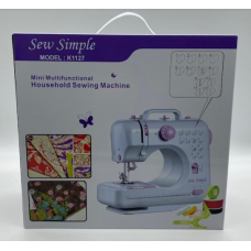 Мінішвейна машинка/Sewing Machine FHSM-505 / K1127 (6шт)