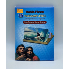 3D Збільшувач екрана телефона Screen Magnifier (дерев“яний) / ART-0230 (60шт)