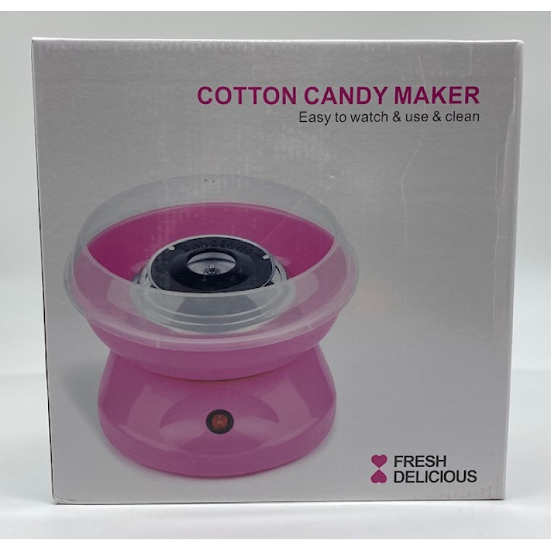 Апарат для приготування солодкої вати Cotton Candy Maker (Розмір S) / ART-0243 (8 шт.)