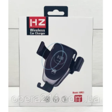 Тримач для телефона HOLDER HW-C1 CAR HOLDER + WIRELESS CHARGER HZ (100 шт.)