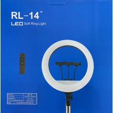 Кільцева світлодіодна лампа RL14 (36cм+36W)