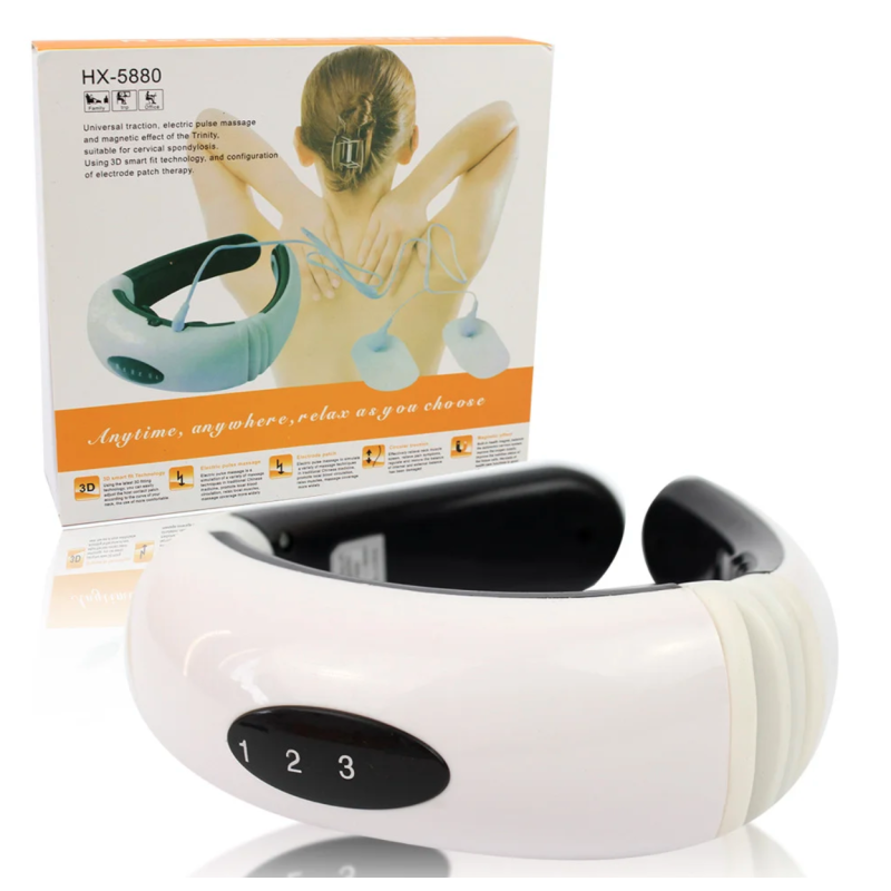 Масажер для шиї HX-5880 Neck Massagor / ART-0280 (40 шт.) Масажер для шиї HX-5880 Neck Massagor / ART-0280 (40 шт.)