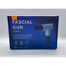 Масажер Портативний ручний масажер для тіла Fascial Gun HG-320 Health М“язовий/CY801 (16 шт.)