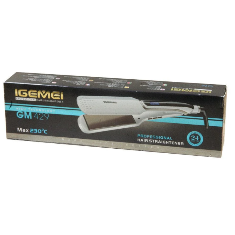 Плойка Для волосся Gemei GM429 (40 шт.) Плойка Для волосся Gemei GM429 (40 шт.)