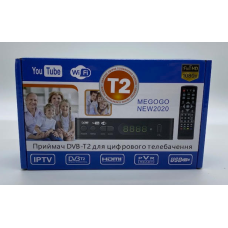 Тюнер Т2 Megogo 2020 T2-169 / 115 DVB-T2 5V (Пластик)