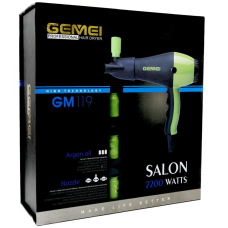 Фен GEMEI GM119 (8шт)