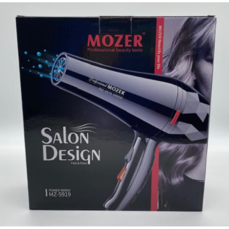 Фен Mozer 5919 4000 Вт (48шт) Фен Mozer 5919 4000 Вт (48шт)