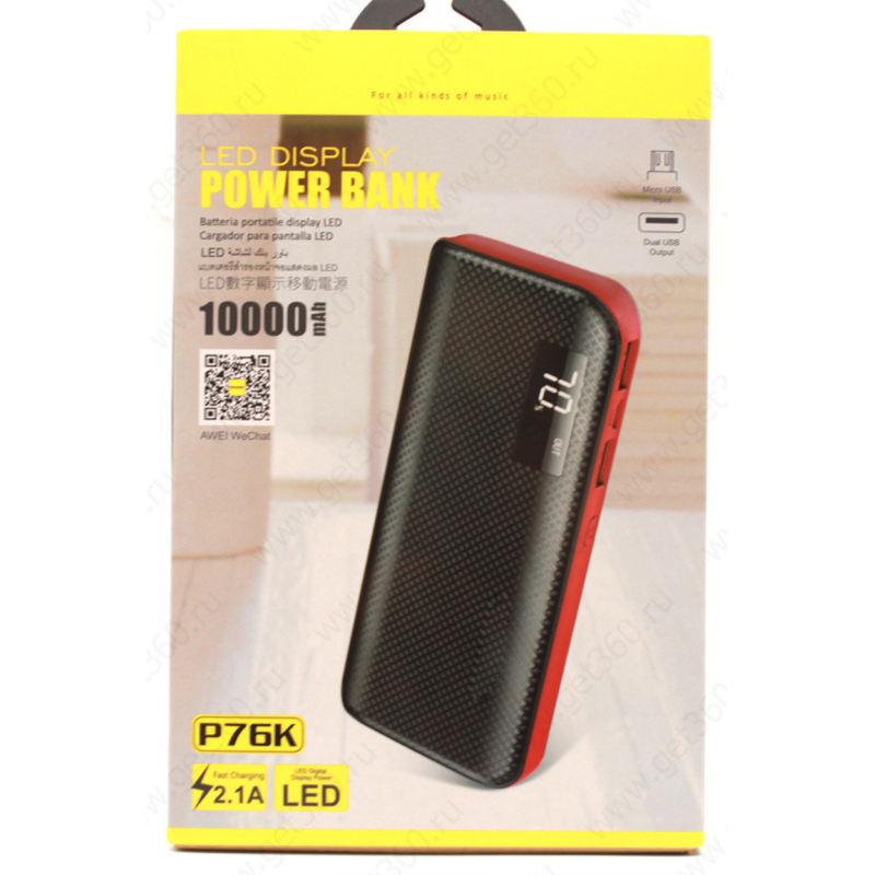 PowerBank Awei P76K (40шт)