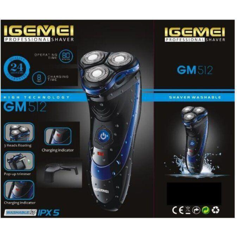 Бритва GEMEI GM512 Бритва GEMEI GM512
