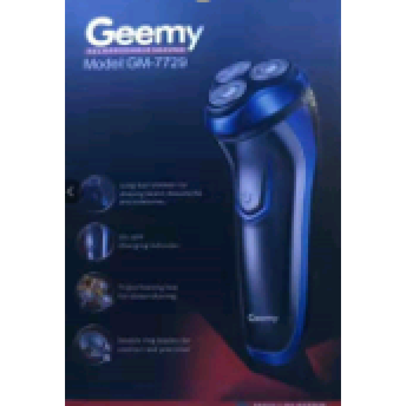 Бритва GEMEI GM7729
