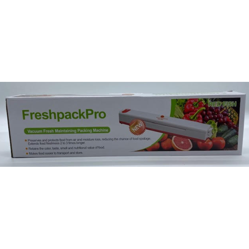 Вакуумний пакувальник FreshPack Pro Vaccum Sealer / ART-0214