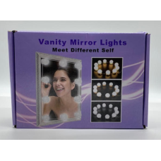 Лампочки LED/Дзеркальні ліхтарі Hollywood Vanity Mirror Lights (10 шт.)/ART-0210 (48шт)