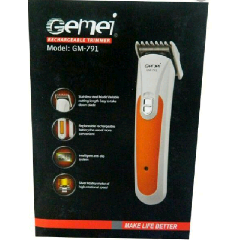 Машина для стрижки GEMEI GM791 (60шт)