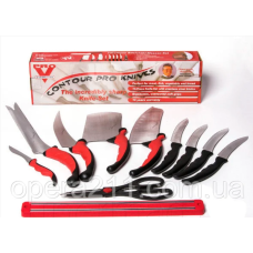 Набір ножів Contour PRO 11PCS ((KNIFE SET))/ART-0201 (20 шт.)