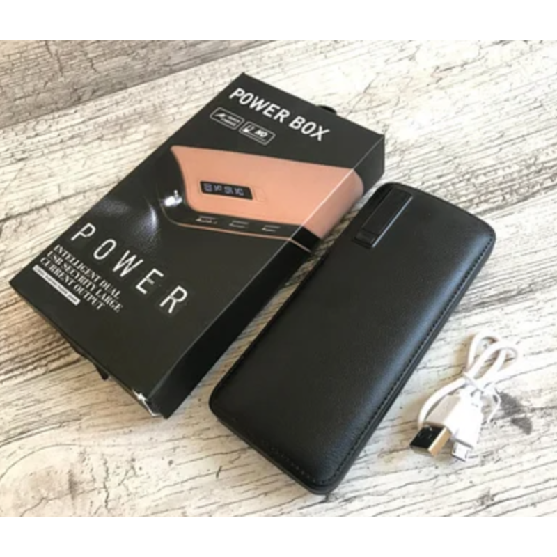 Повербанк Leather SC-09 400000мА·год (4800 мА·год) (100 шт.)