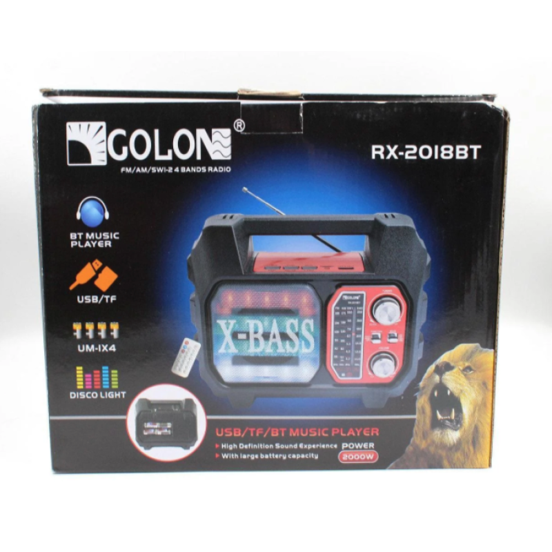 Колонка GOLON RX-2019 BT (12 шт.) Колонка GOLON RX-2019 BT (12 шт.)