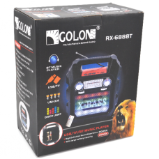 Колонка GOLON RX-699 BT (12 шт.)