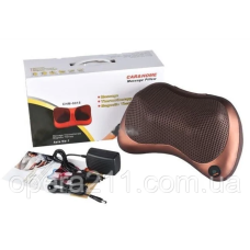 Масажна подушка Massage Pillow 8028 (Car&Home) (8роликів/12В+220В)