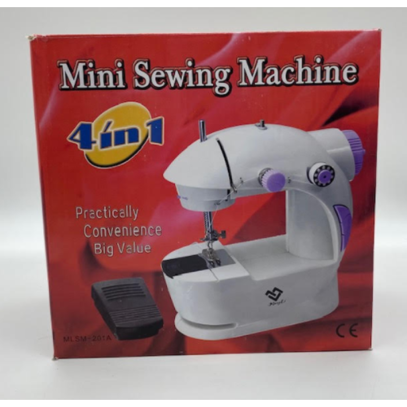 Мінішвейна машинка/Sewing Machine FHSM-201 (41) з підсвіткою / ART-0141 (20 шт.)
